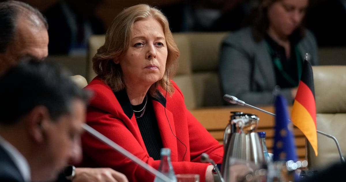 Social democratii germani o vor numi pe Barbel Bas