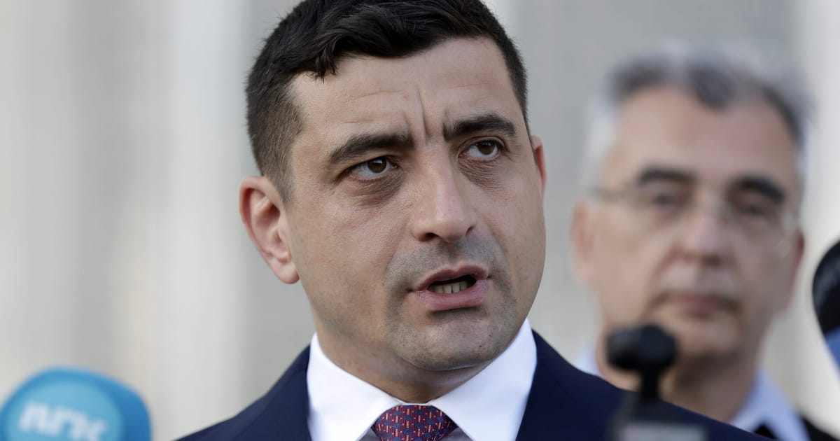 Sondaje George Simion castiga turul intai