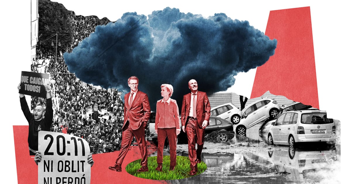 Va fi PPE inghitit de valurile din Valencia