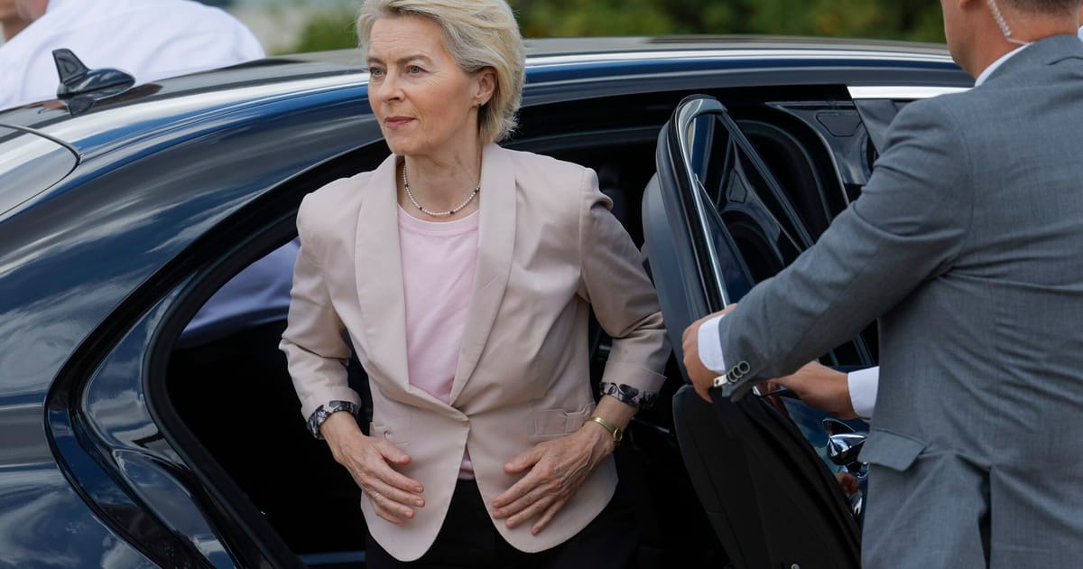 Von der Leyen il critica pe Trump Nu ne pedepsim vecinii