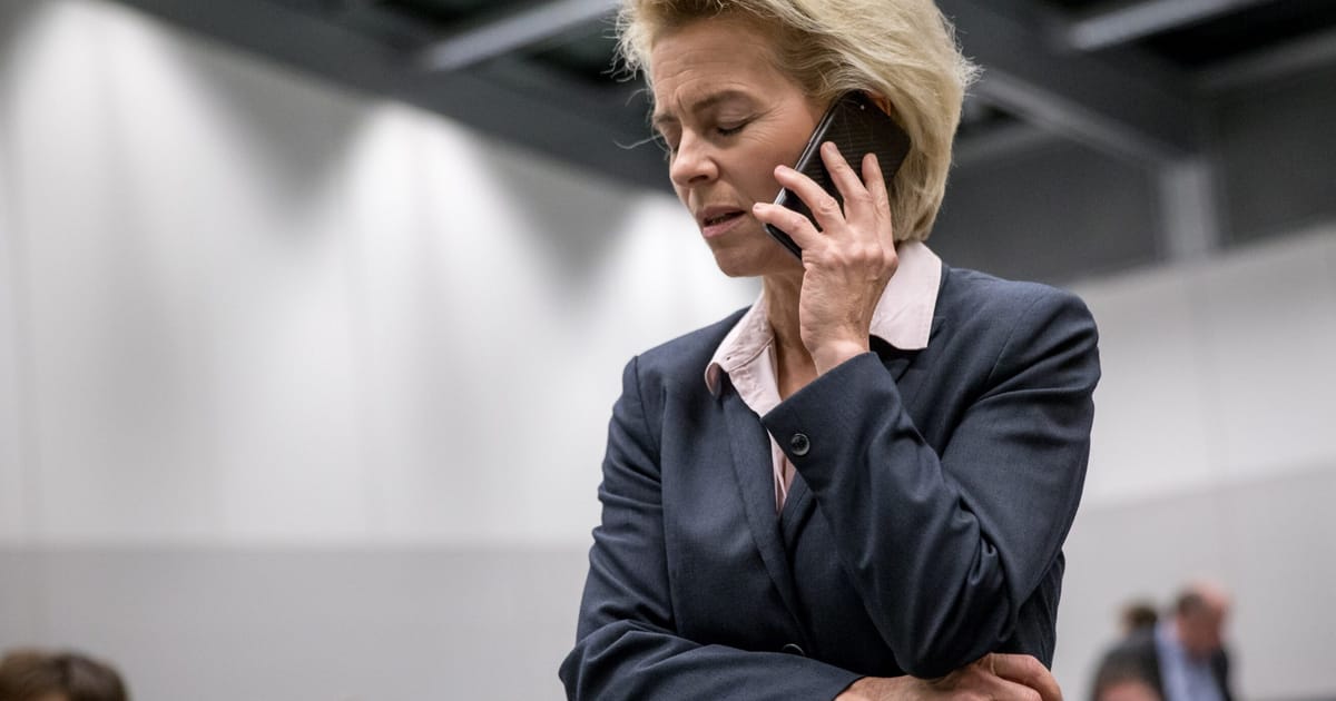 Von der Leyen se confrunta cu un test critic in UE
