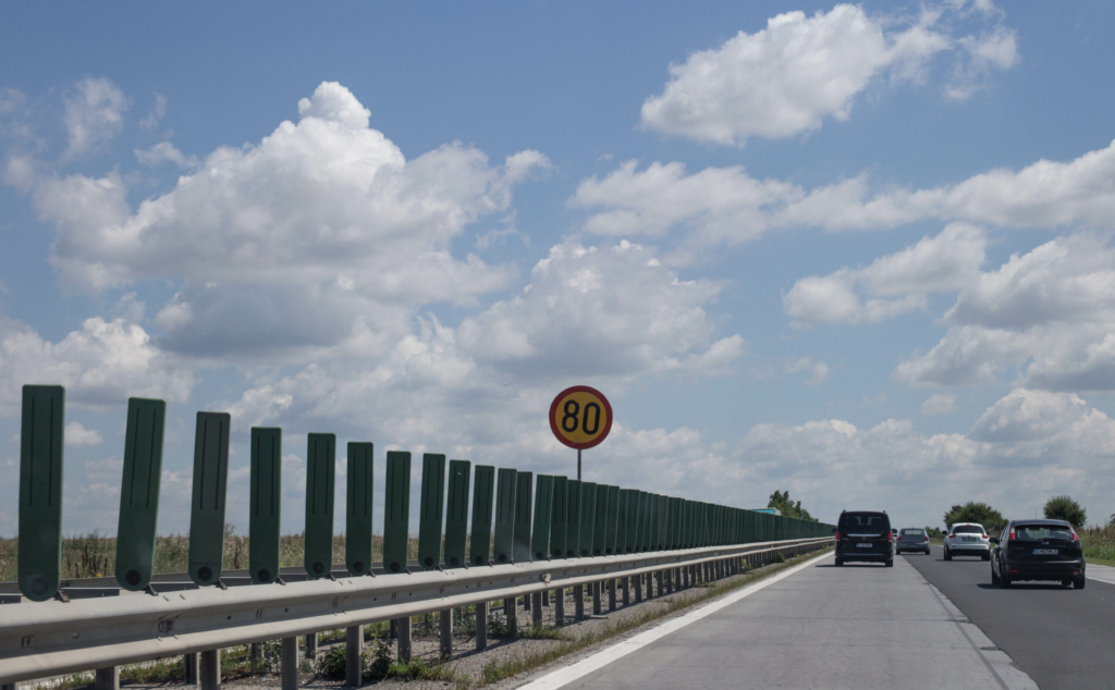 Accident pe Autostrada Soarelui o persoana ranita