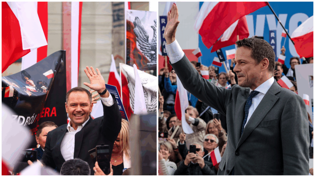 Alegeri prezidentiale in Polonia Viziuni pro UE si MAGA se ciocnesc