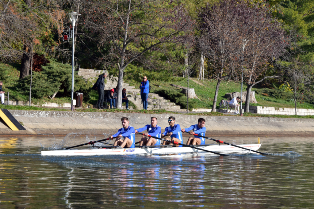 Canotorii romani au obtinut sase calificari mondiale