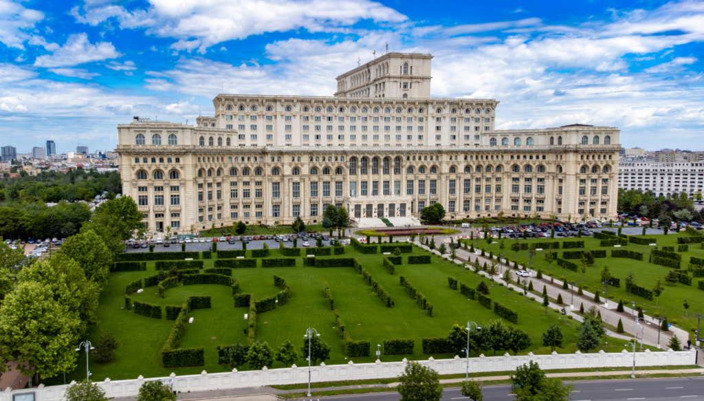 Copiii invitati duminica in Parlamentul Roman