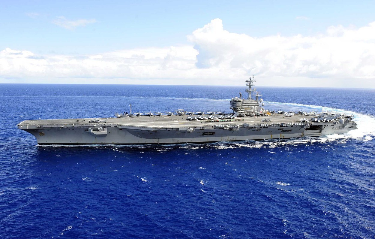 Coreea de Nord reintroduce un distrugator avariat in Pacific