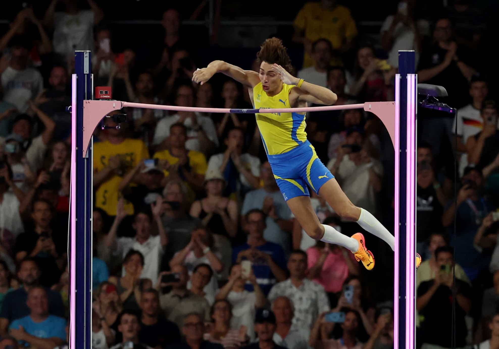 Duplantis scrie din nou istoria in Stockholm