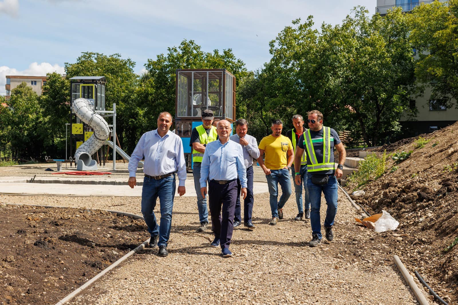 Emil Boc anunta startul lucrarilor la metrou