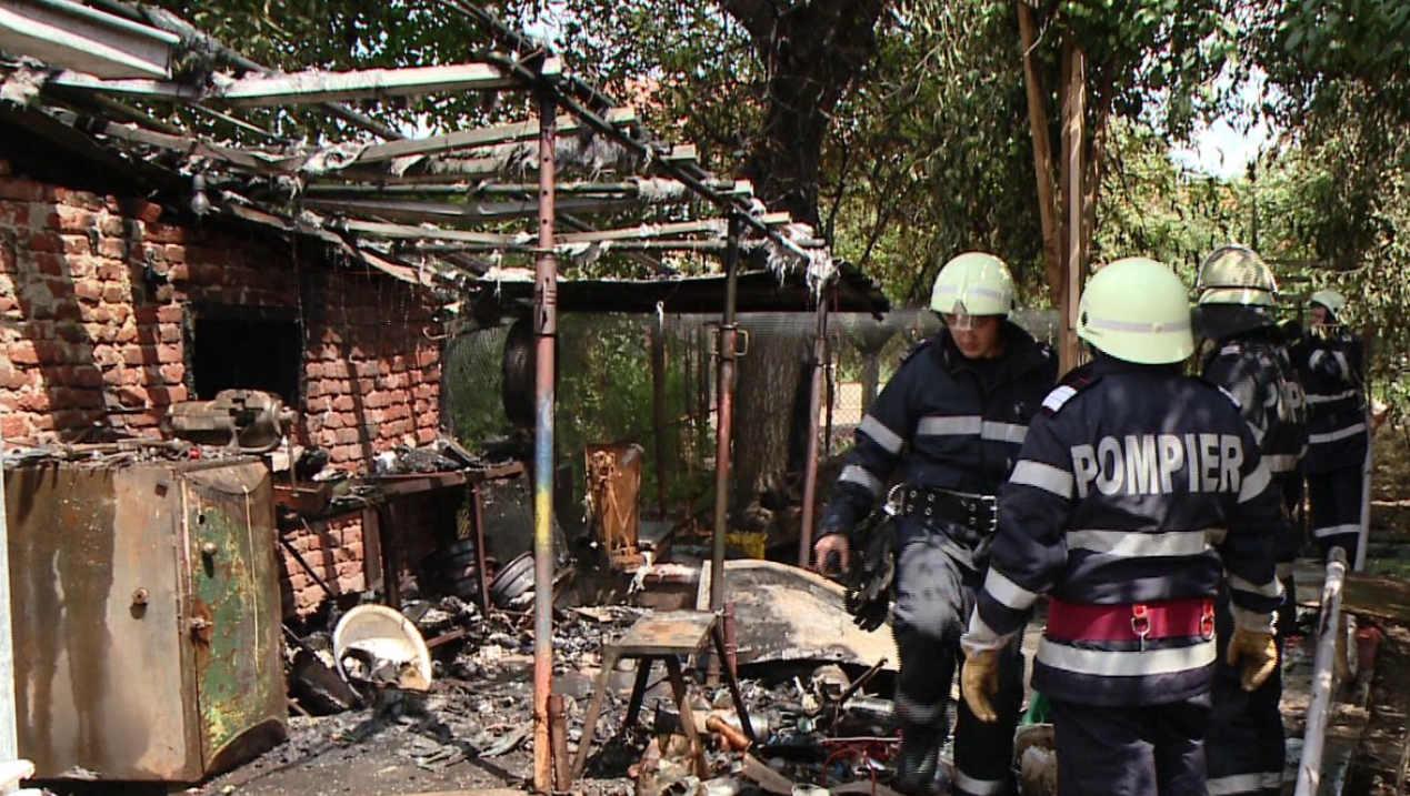 Explozie in centrul Clujului Trei raniti in deflagratie