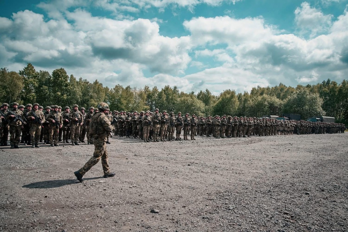 FOTO Militarii din Cluj in prima linie a operatiunii internationale