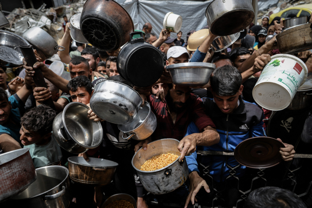 Grupul din Gaza sustinut de SUA suspenda ajutorul timp de o zi