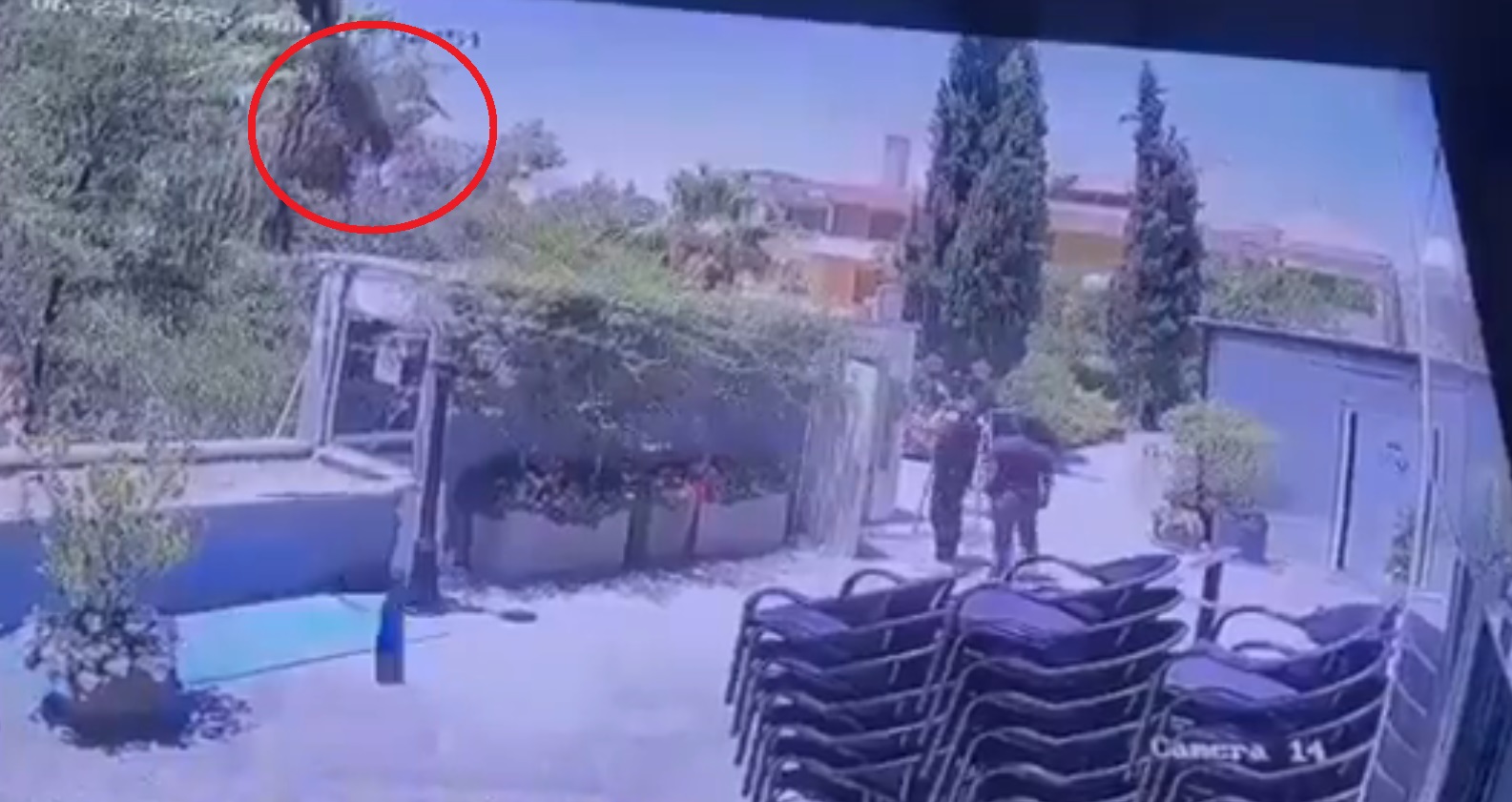 Iordania Drona cazuta in Amman pagube raportate