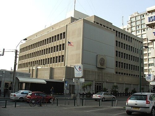 Israel SUA redeschide ambasada in Ierusalim
