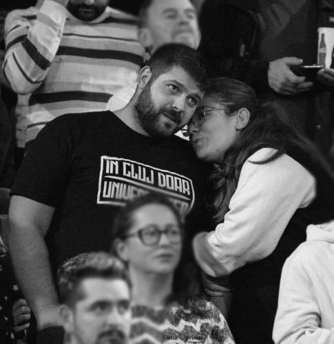 Lacrimi la U BT Cluj Mesaj pentru Costin Pascalau