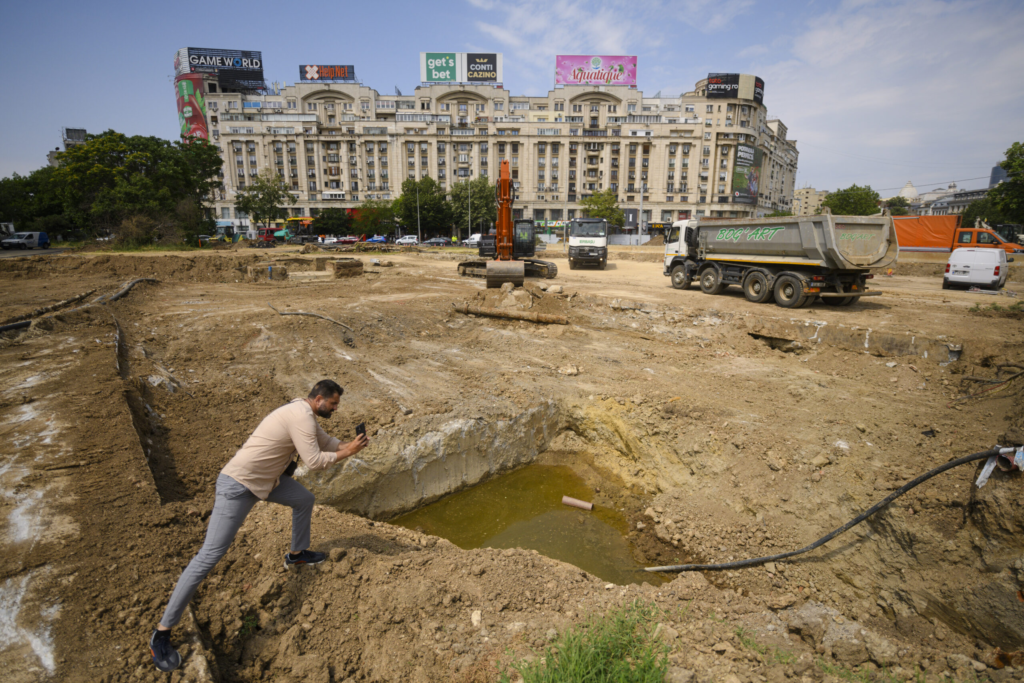 Lucrarile la Planseul Unirii continua cu etapa a doua