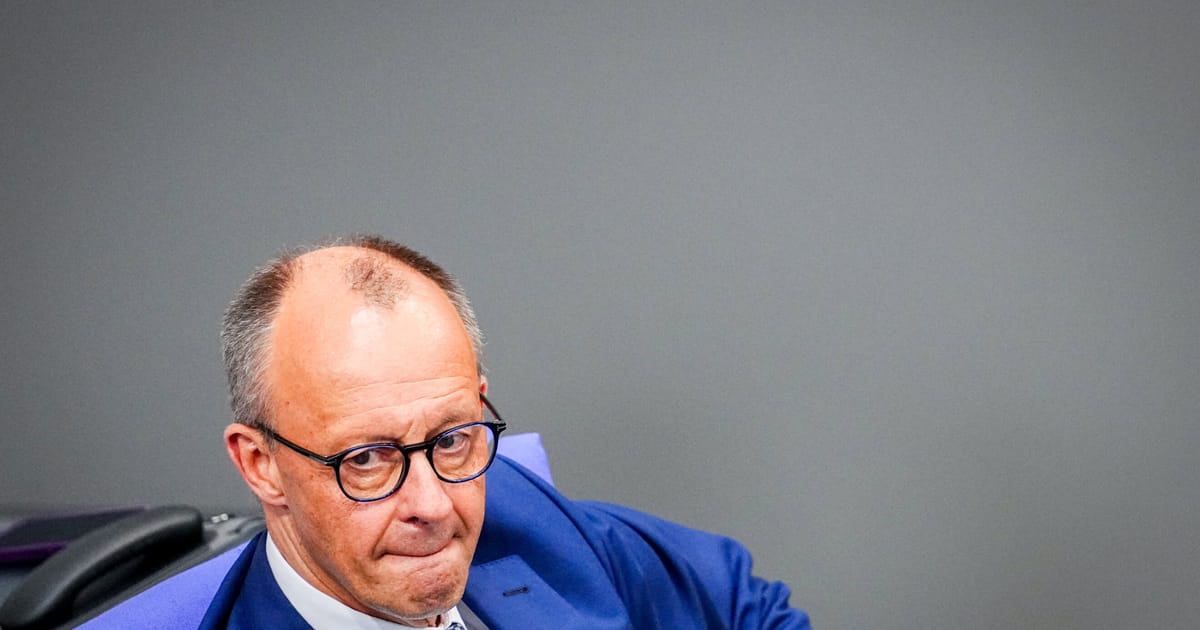 Merz din Germania patrunde in cuibul lui Trump