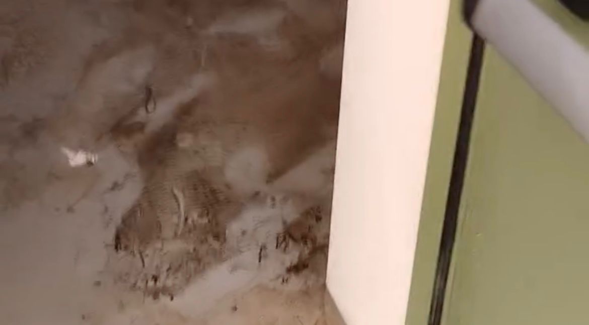 Mizerie incredibila in parcarea din Manastur