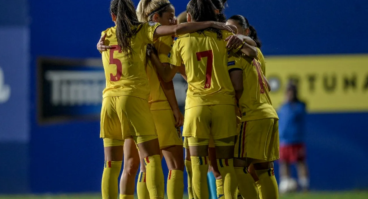 Nationala feminina a pierdut in Polonia cu 0 3
