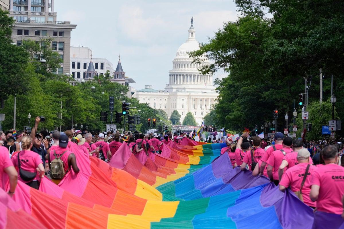 Parada WorldPride mar impotriva lui Trump in Washington