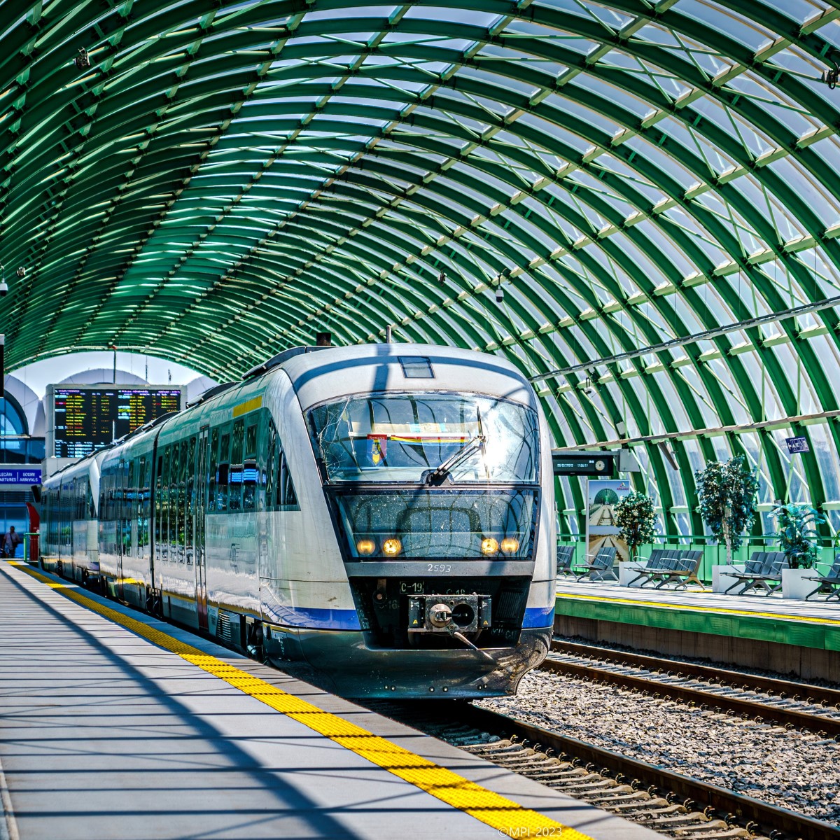 Patru trenuri PNRR pe ruta Brasov Bucuresti Nord