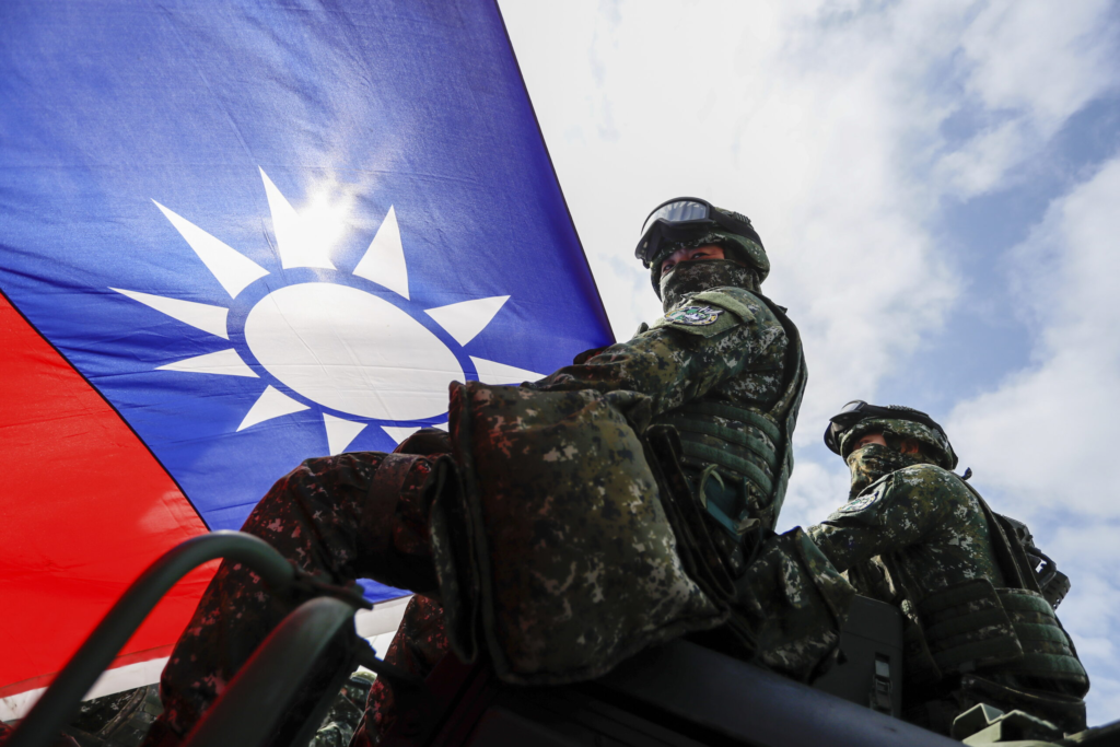 Paza de coasta a Taiwanului face exercitii militare din cauza Chinei