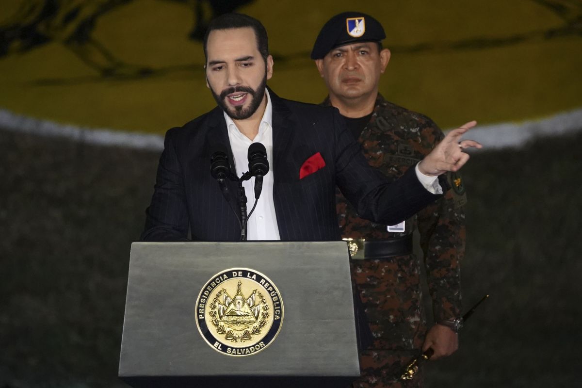 Presedintele El Salvadorului Nayib Bukele Nu mi pasez de eticheta de dictator