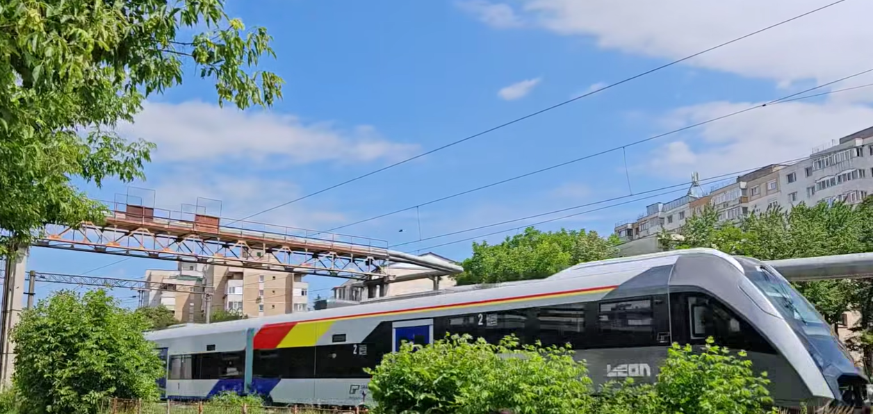 Primul tren romanesc dupa 80 de ani soseste joi