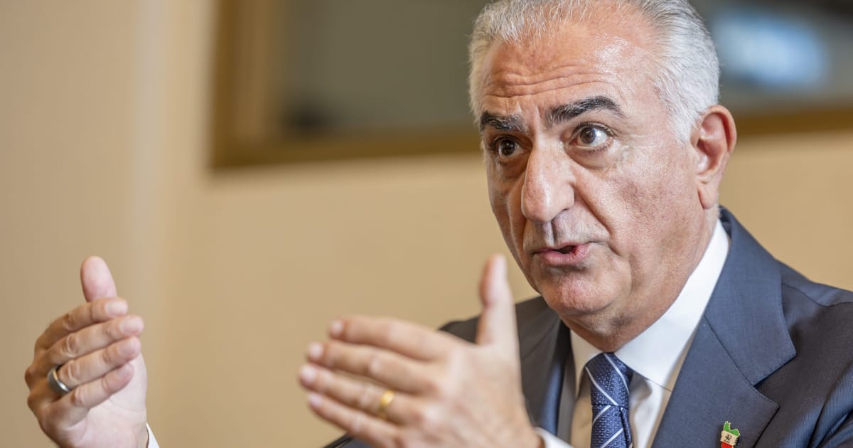 Prinul motenitor exilat al Iranului este gata s preia