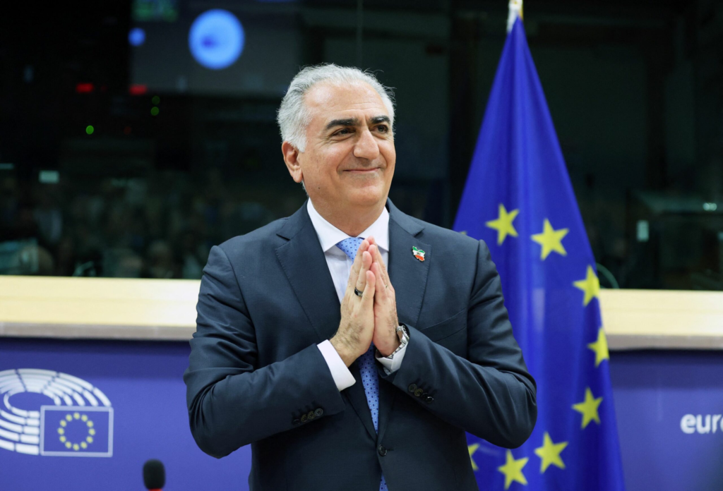 Reza Pahlavi propune conducerea Iranului spre democratie
