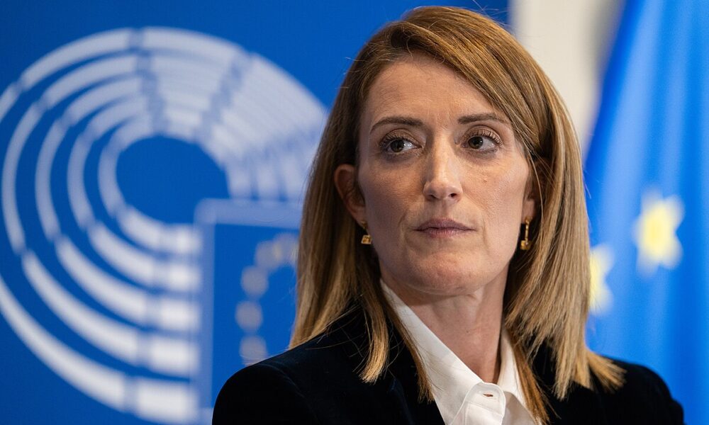 Roberta Metsola Blocarea Ucrainei spre UE este gresit