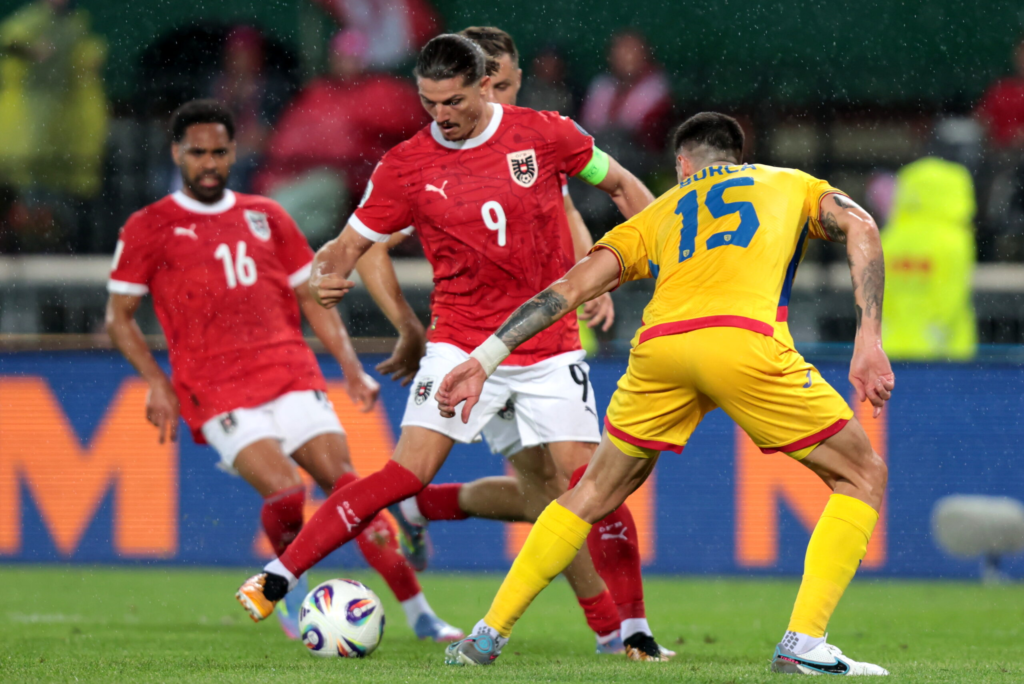 Romania a fost invinsa de Austria in preliminarii 2026