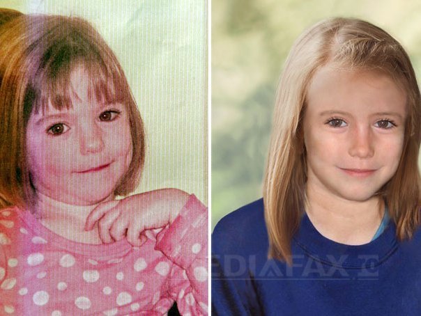 Se reiau cautarile fetitei Madeleine McCann