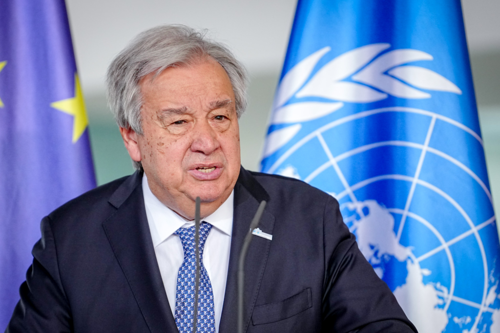 Secretarul general al ONU solicta detensionarea conflictului Israel Iran