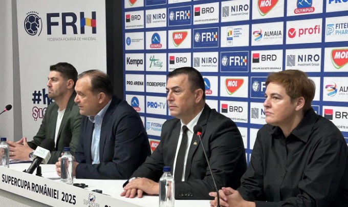 Supercupa Romaniei la handbal Meciul inaugural al sezonului