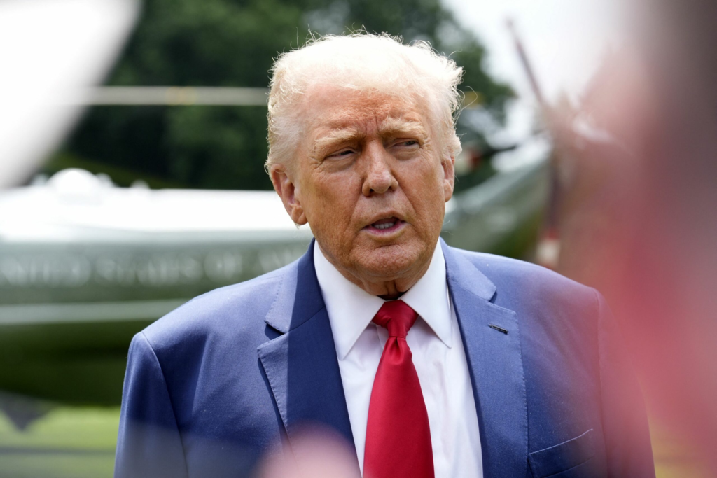 Trump avertizeaza protestele vor fi intampinate cu forta