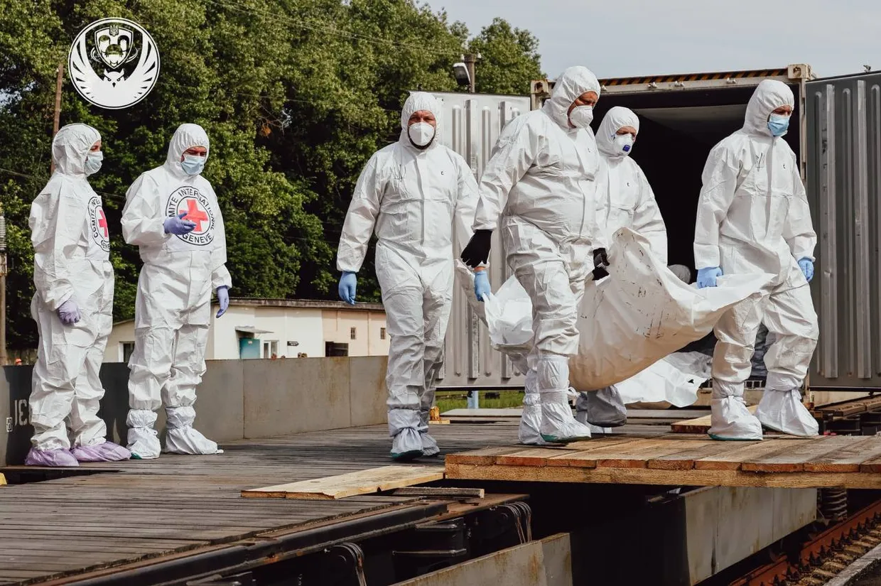Ucraina a returnat ramasitele soldatilor rusi