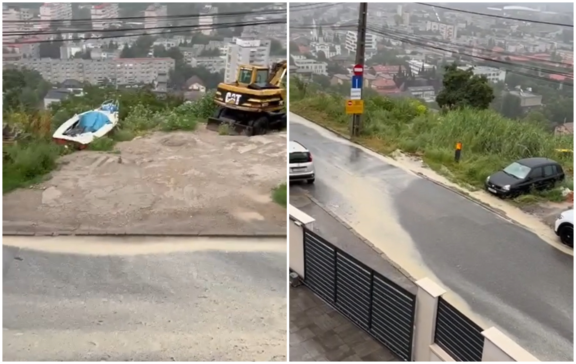 VIDEO Cauza reala a alunecarilor de terreno Uliului