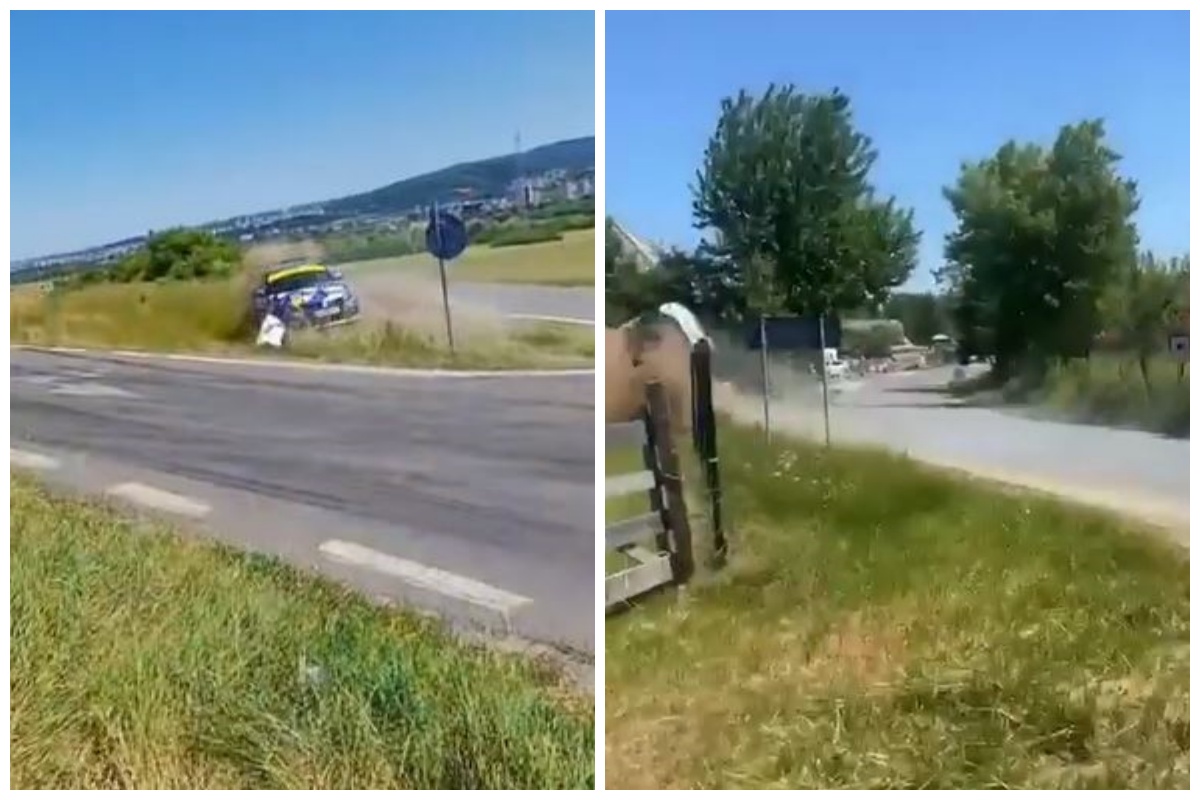 VIDEO Iesiri spectaculoase la Raliul Cluj Soferi indrazneti