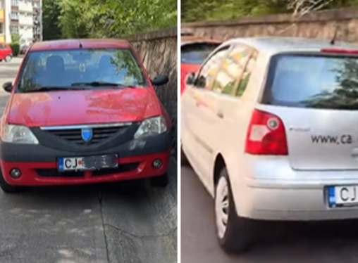 disperarea soferilor din cluj napoca pentru parcare