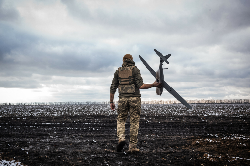 un atac necunoscut a vizat o fabrica de drone din rusia