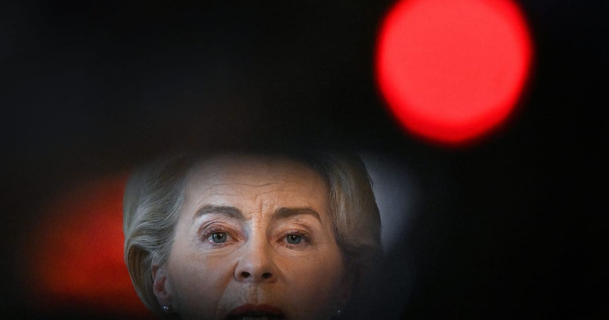 Amenin tari crescande politica haotica Schimbarile pentru von der Leyen
