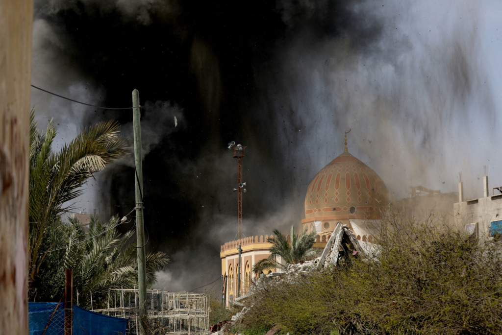 Atac asupra singurului lacas catolic din Gaza