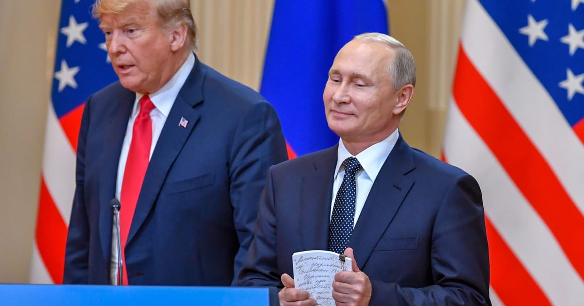 Avertizarea lui Trump ii da lui Putin mana libera
