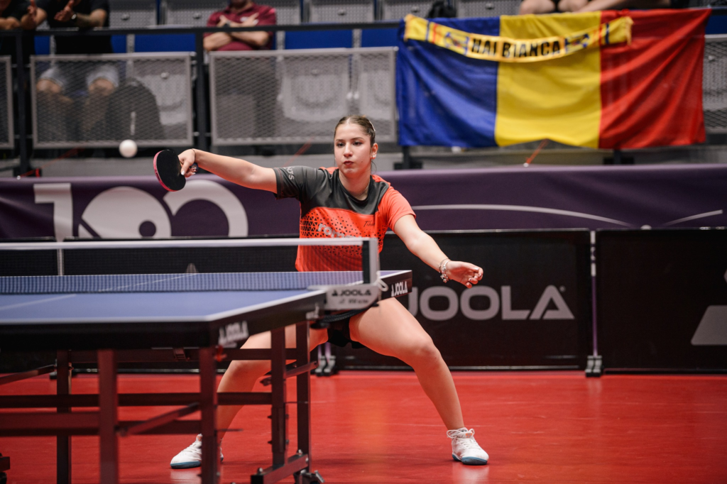 Bianca Mei Rosu face istorie la Europene Trei medalii pentru Romania