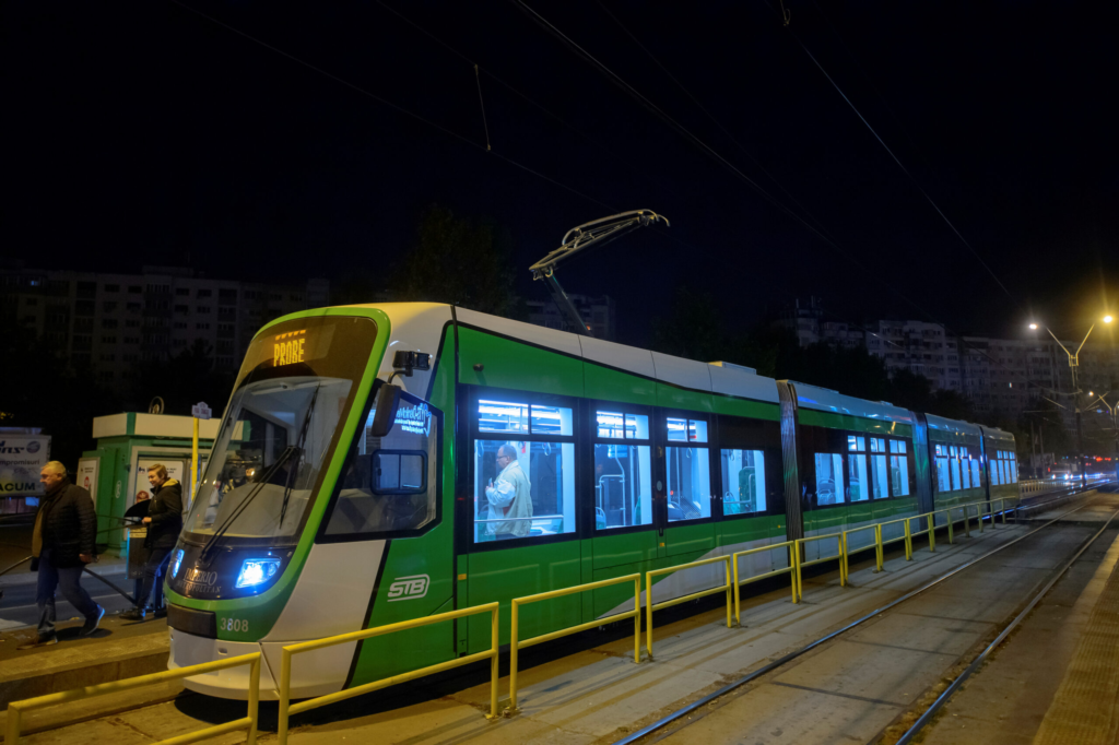 Bucuresti va avea macazuri automate pentru tramvaie