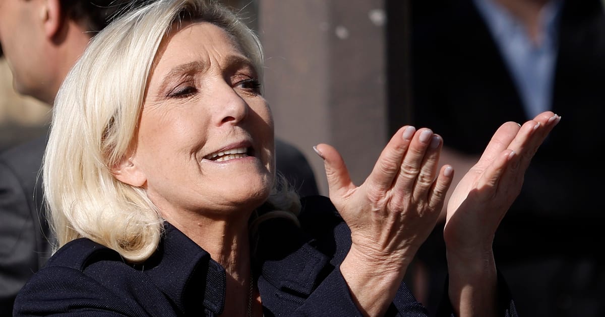CEDO respinge cererea de anulare a interdictiei lui Le Pen