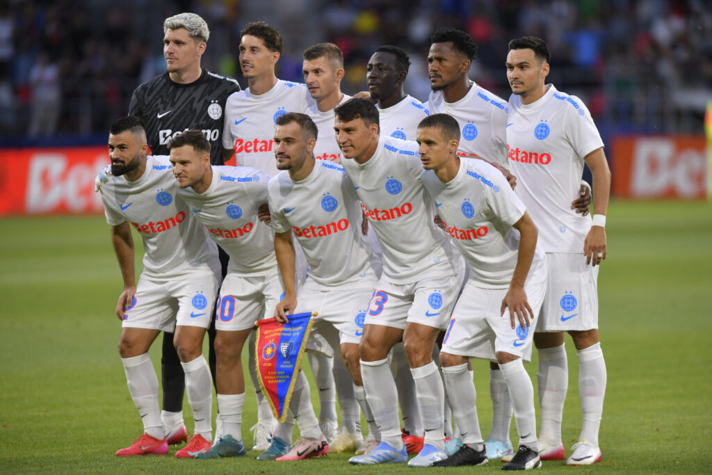 Calificare rusinoasa pentru FCSB in Liga Campionilor