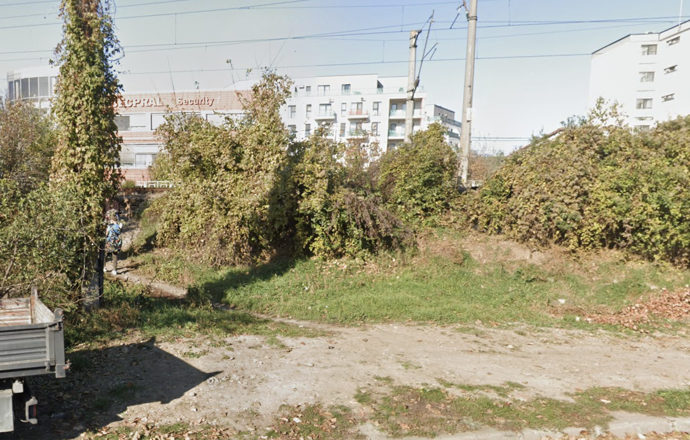 Clujenii cer ajutor pentru coltul verde din Iris
