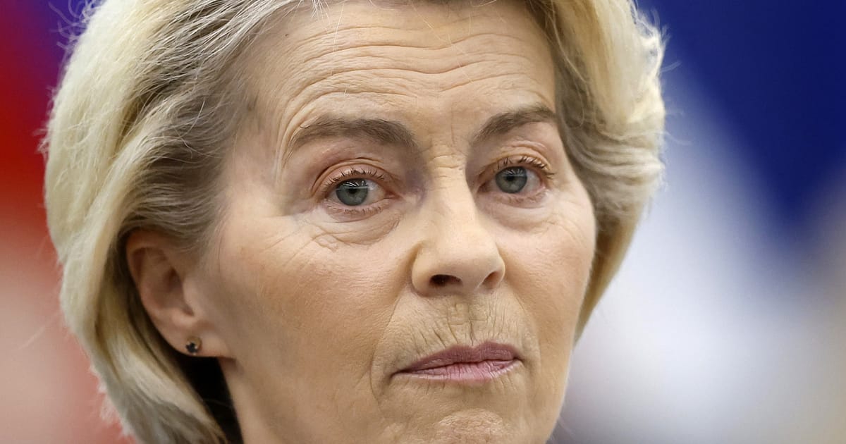 Cum a supravituit von der Leyen votului de neincredere