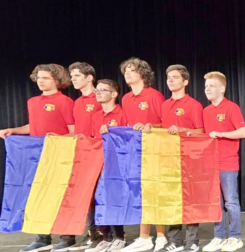 Elevii romani au rezultate remarcabile la Olimpiada